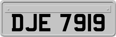 DJE7919