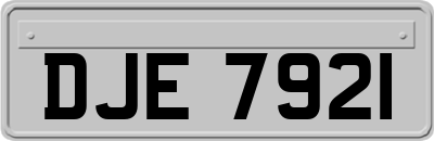 DJE7921