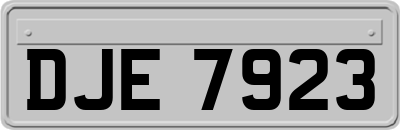 DJE7923