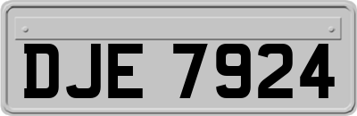 DJE7924