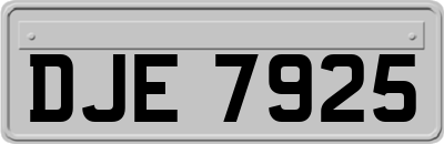 DJE7925