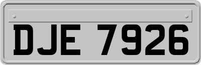 DJE7926