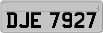 DJE7927
