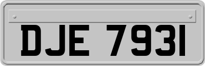 DJE7931