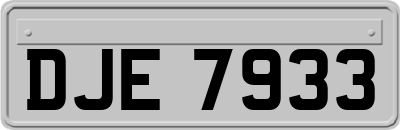 DJE7933