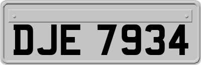 DJE7934