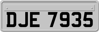 DJE7935