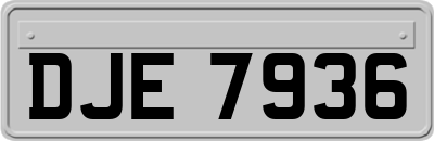 DJE7936