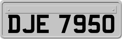 DJE7950