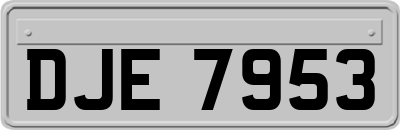DJE7953