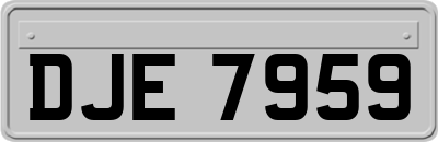 DJE7959