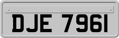 DJE7961
