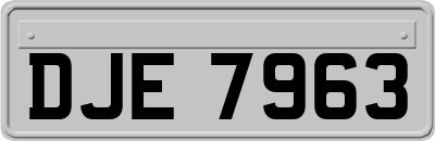 DJE7963