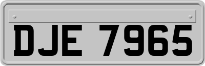 DJE7965