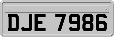 DJE7986