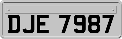 DJE7987