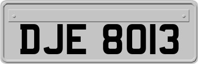 DJE8013