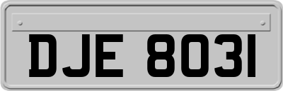 DJE8031
