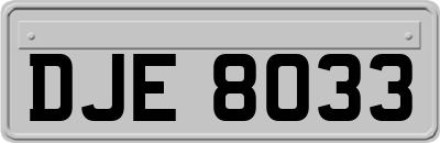 DJE8033
