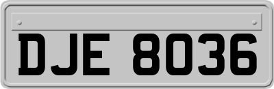 DJE8036
