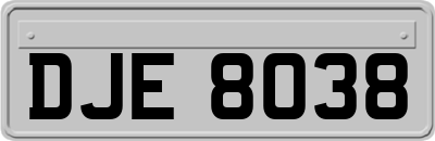 DJE8038