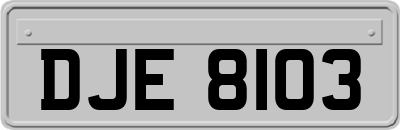 DJE8103