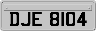 DJE8104