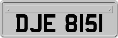 DJE8151