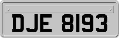 DJE8193