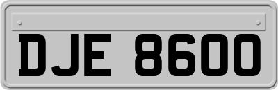 DJE8600