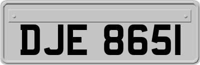 DJE8651