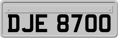 DJE8700
