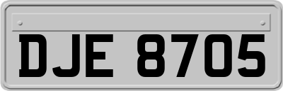DJE8705