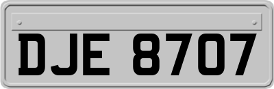 DJE8707