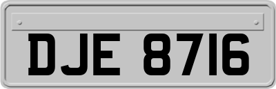 DJE8716