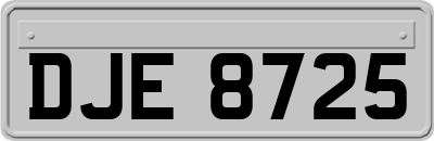 DJE8725