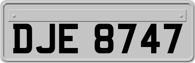 DJE8747