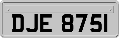 DJE8751