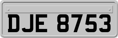 DJE8753