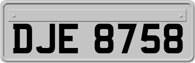 DJE8758