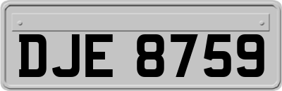 DJE8759