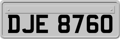 DJE8760