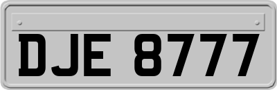 DJE8777