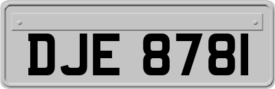 DJE8781
