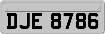 DJE8786