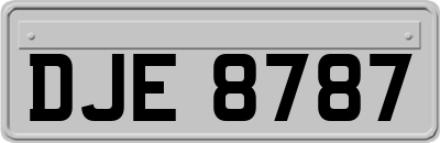 DJE8787