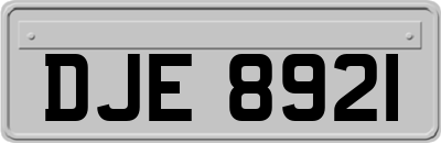 DJE8921