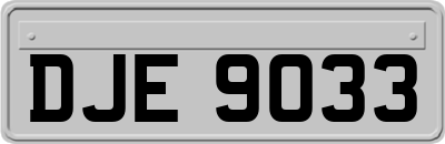 DJE9033