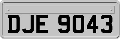 DJE9043