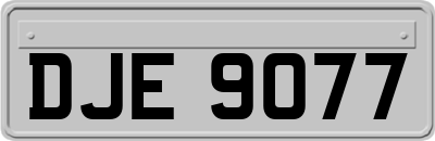 DJE9077